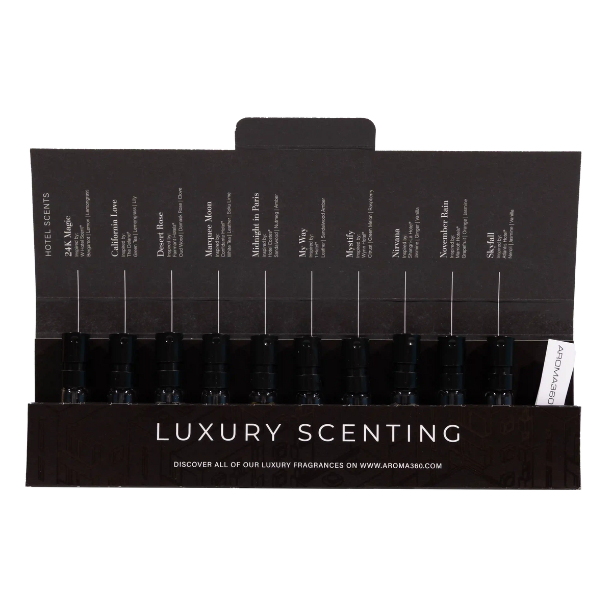 Hotel Collection Sample Pack