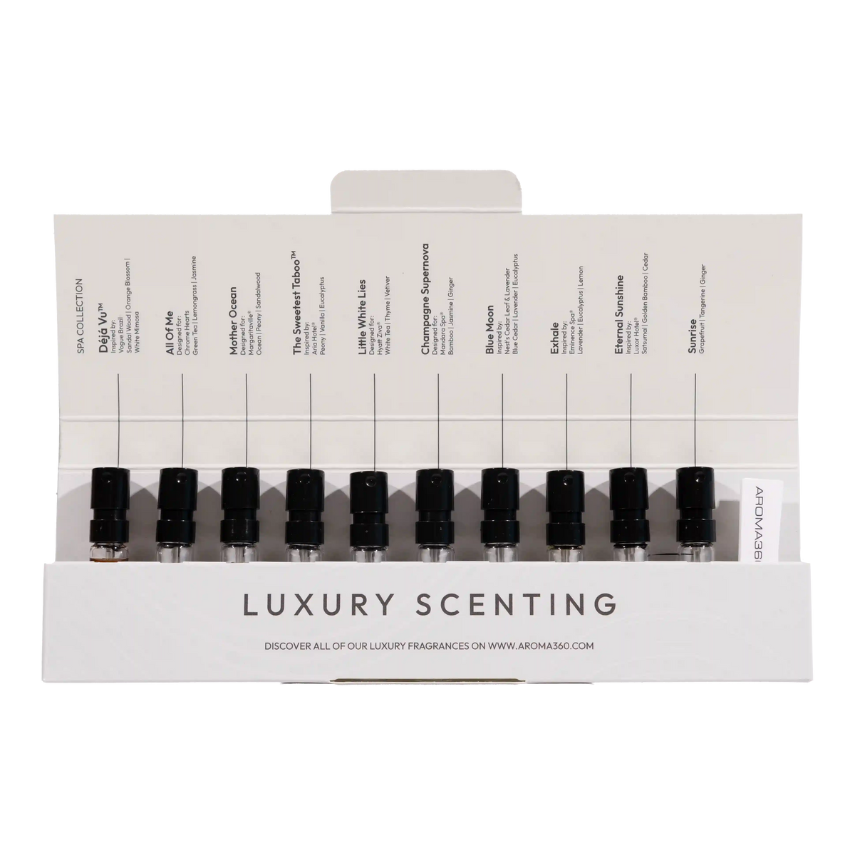 Fresh Collection Sample Pack