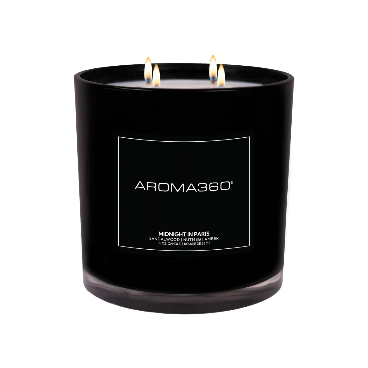 Midnight in Paris 4-Wick Candle