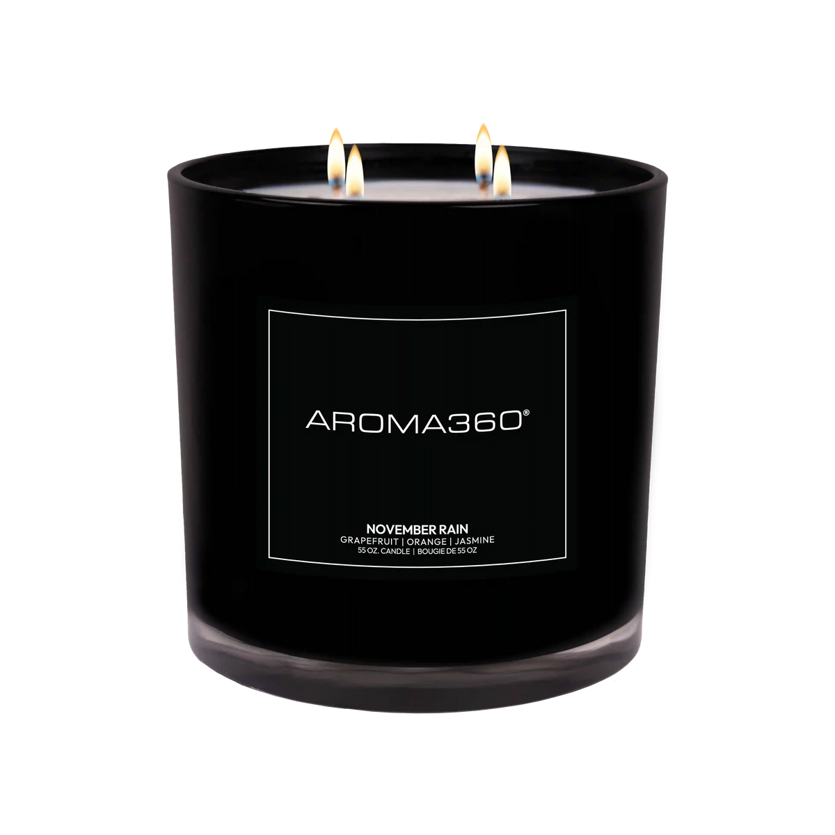 November Rain 4-Wick Candle