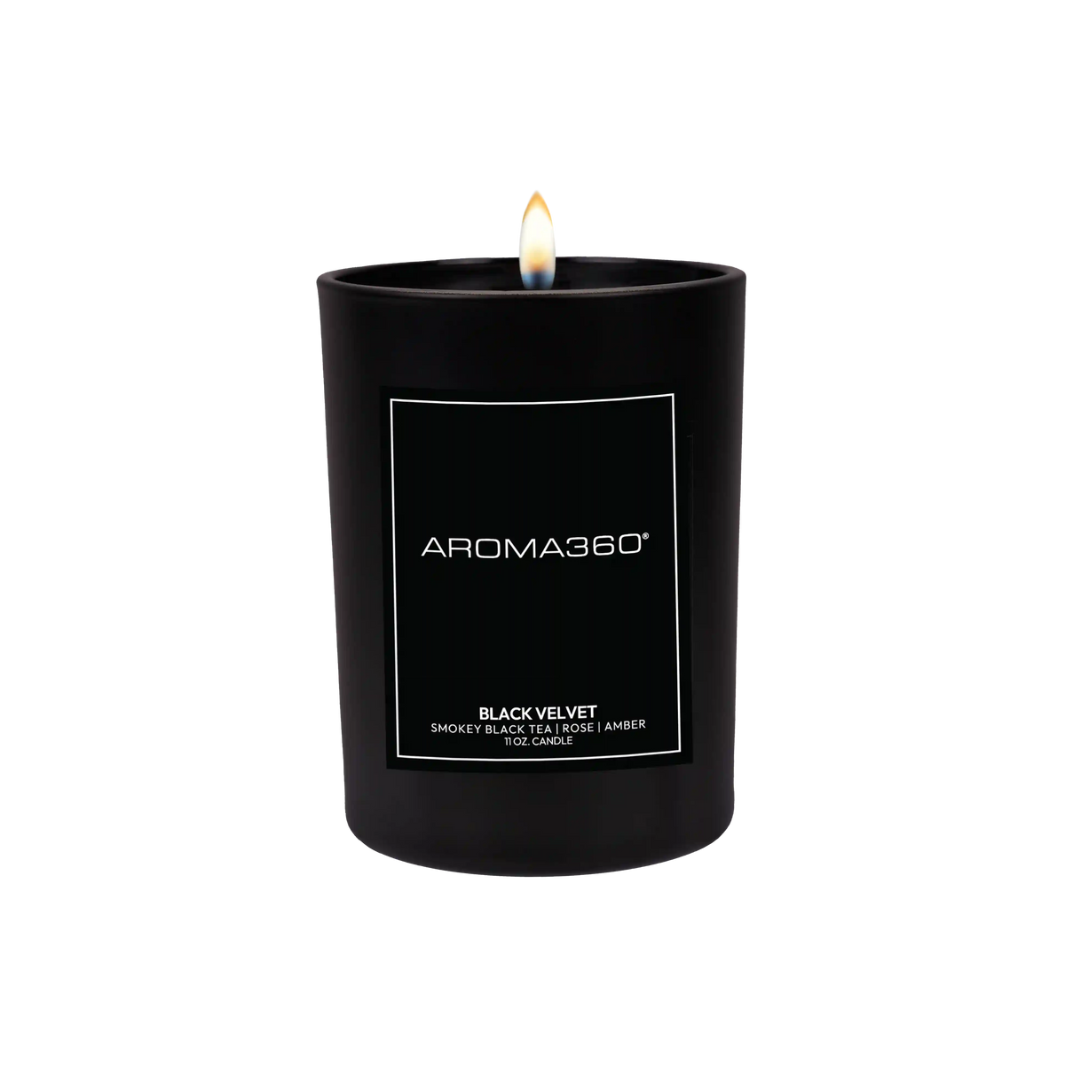 Black Velvet Single-Wick Candle